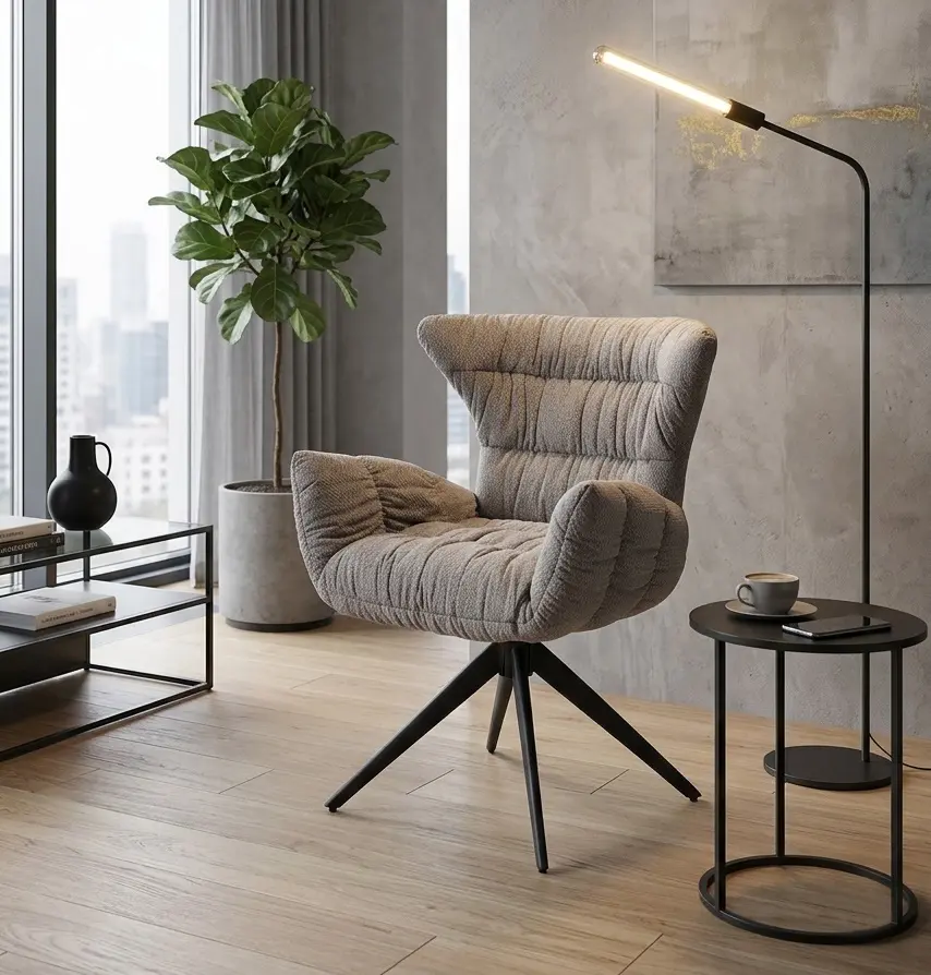Стул Halmar K595 (Grey)