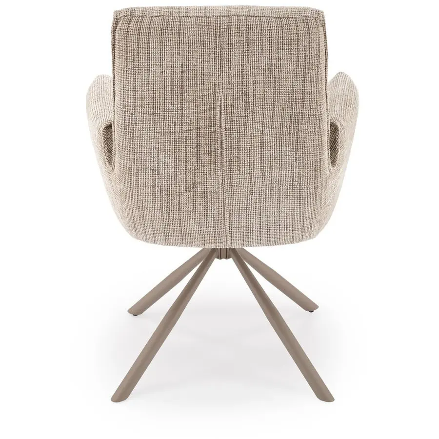 Стул Halmar K596 CS (Beige/Cashmere) - 5