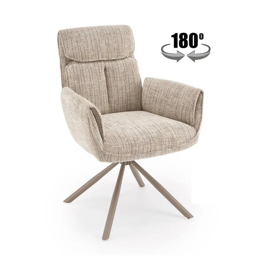 Стул Halmar K596 CS (Beige/Cashmere)
