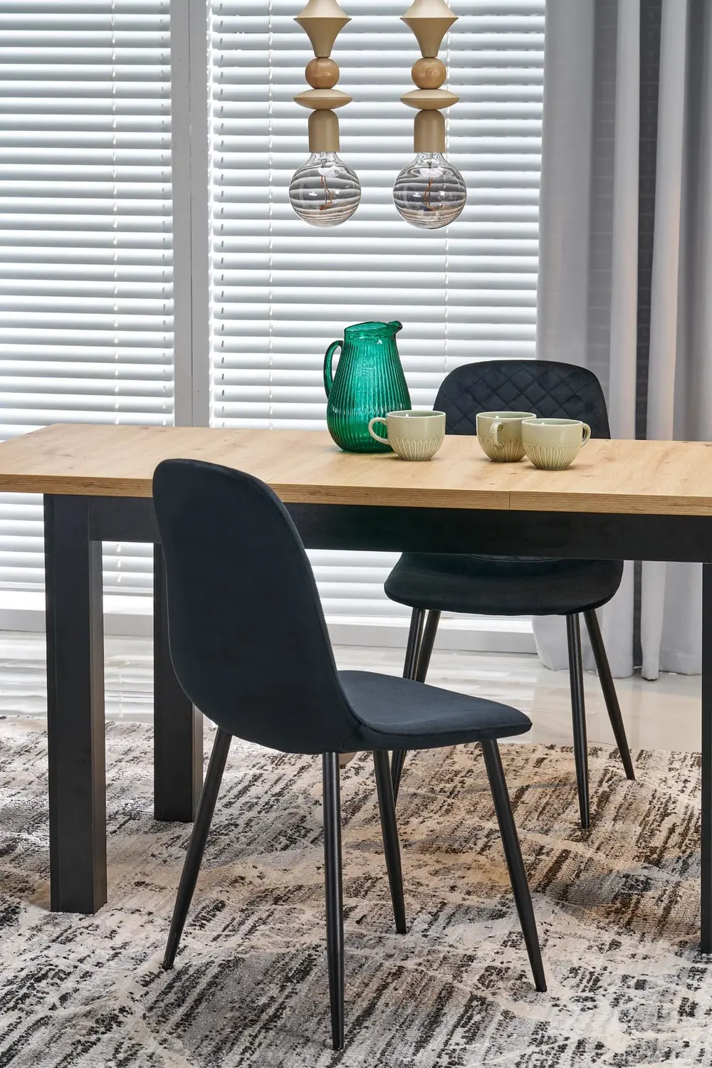 Стул Halmar K608 (Black) - 7