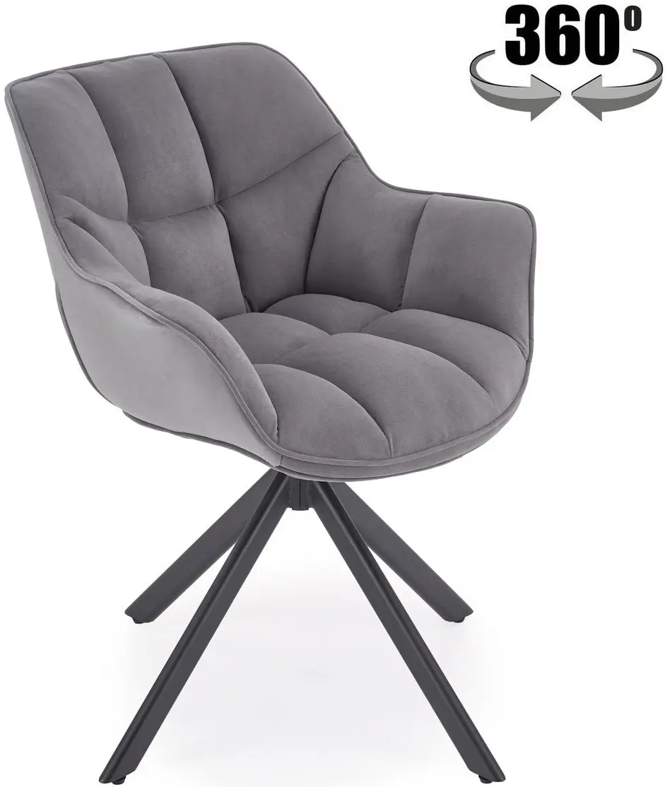 Стул Halmar K610 (Grey) - 2