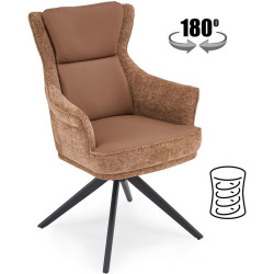 Стул Halmar K611 (Brown) Thumb