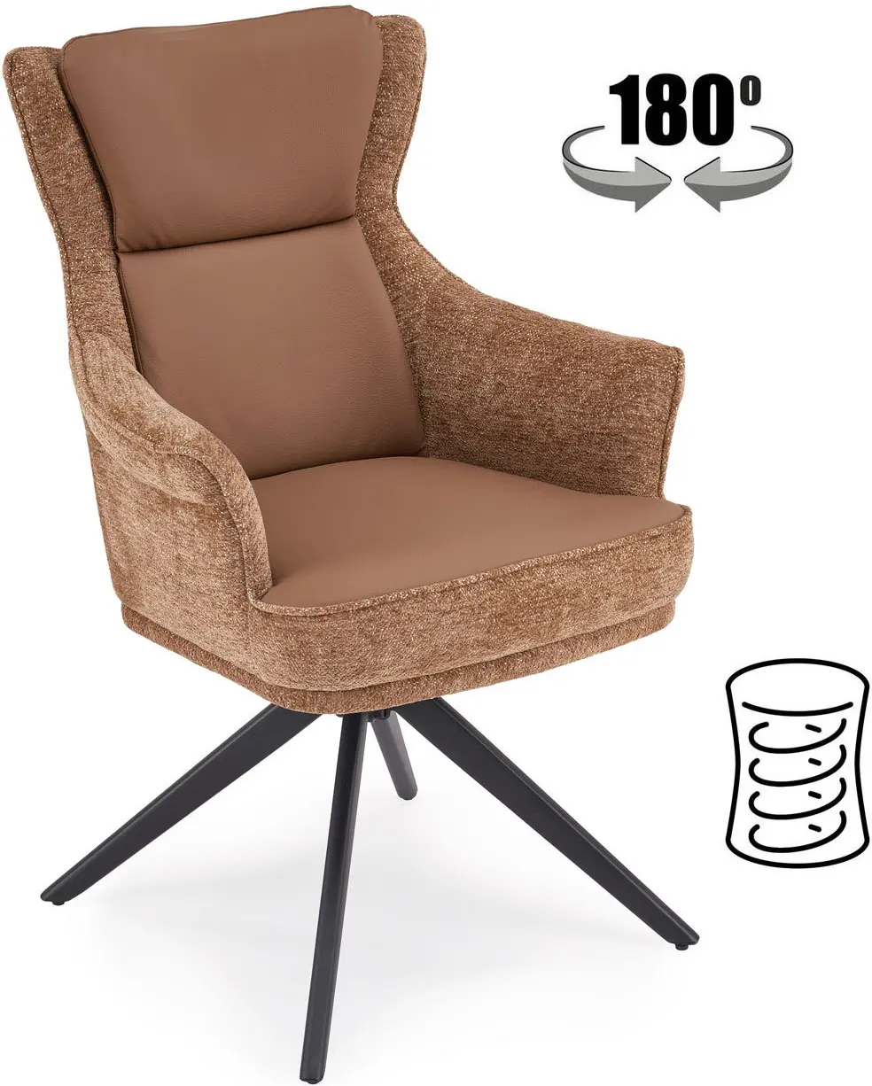 Стул Halmar K611 (Brown) - 3