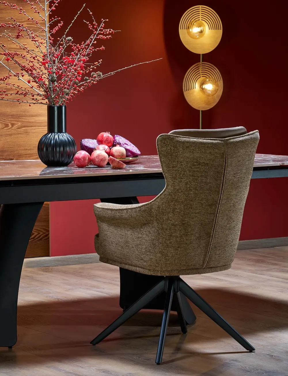 Стул Halmar K611 (Brown) - 7