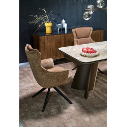 Стул Halmar K611 (Brown) Thumb