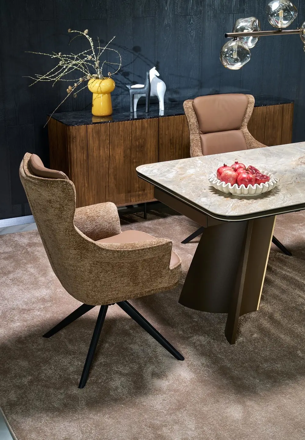 Стул Halmar K611 (Brown) - 8