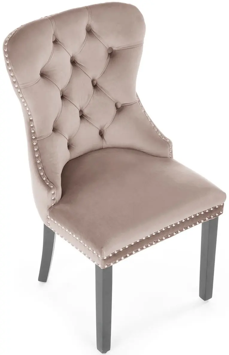 Стул Halmar Miya (Beige/Black) - 2
