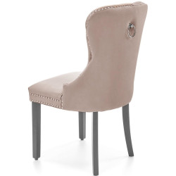 Стул Halmar Miya (Beige/Black) Thumb