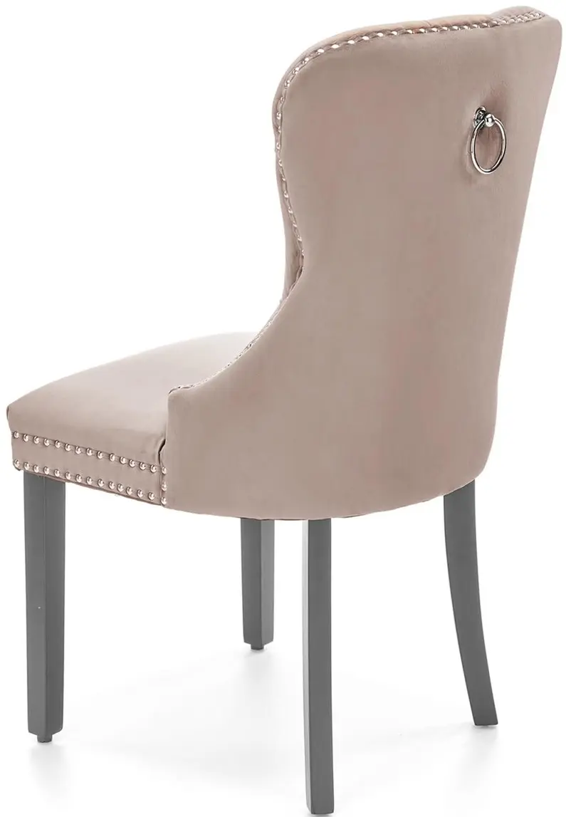 Стул Halmar Miya (Beige/Black) - 3