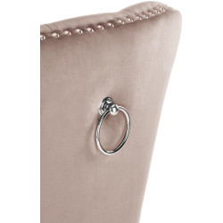 Стул Halmar Miya (Beige/Black) Thumb