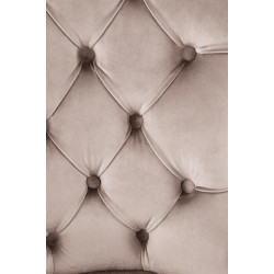 Стул Halmar Miya (Beige/Black) Thumb