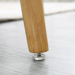 Стул Homcom 839-618V00GY (Grey/Wood) Thumb