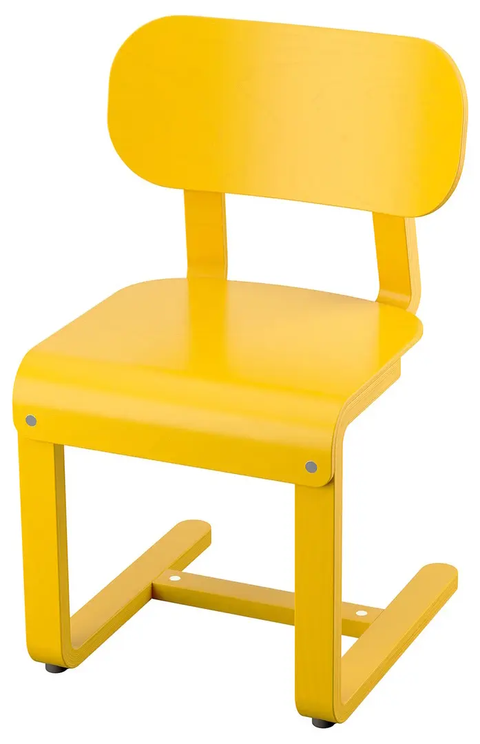Scaun Ikea Lyckan (Galben)