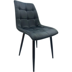 Scaun Magnusplus DC 7020 Velour (Grey/Black) Thumb