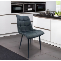 Scaun Magnusplus DC 7020 Velour (Grey/Black) Thumb