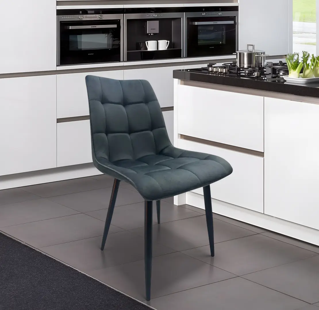 Scaun Magnusplus DC 7020 Velour (Grey/Black)