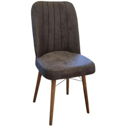 Scaun Magnusplus Karegold MDF 1 istinye 18 (Brown) Thumb