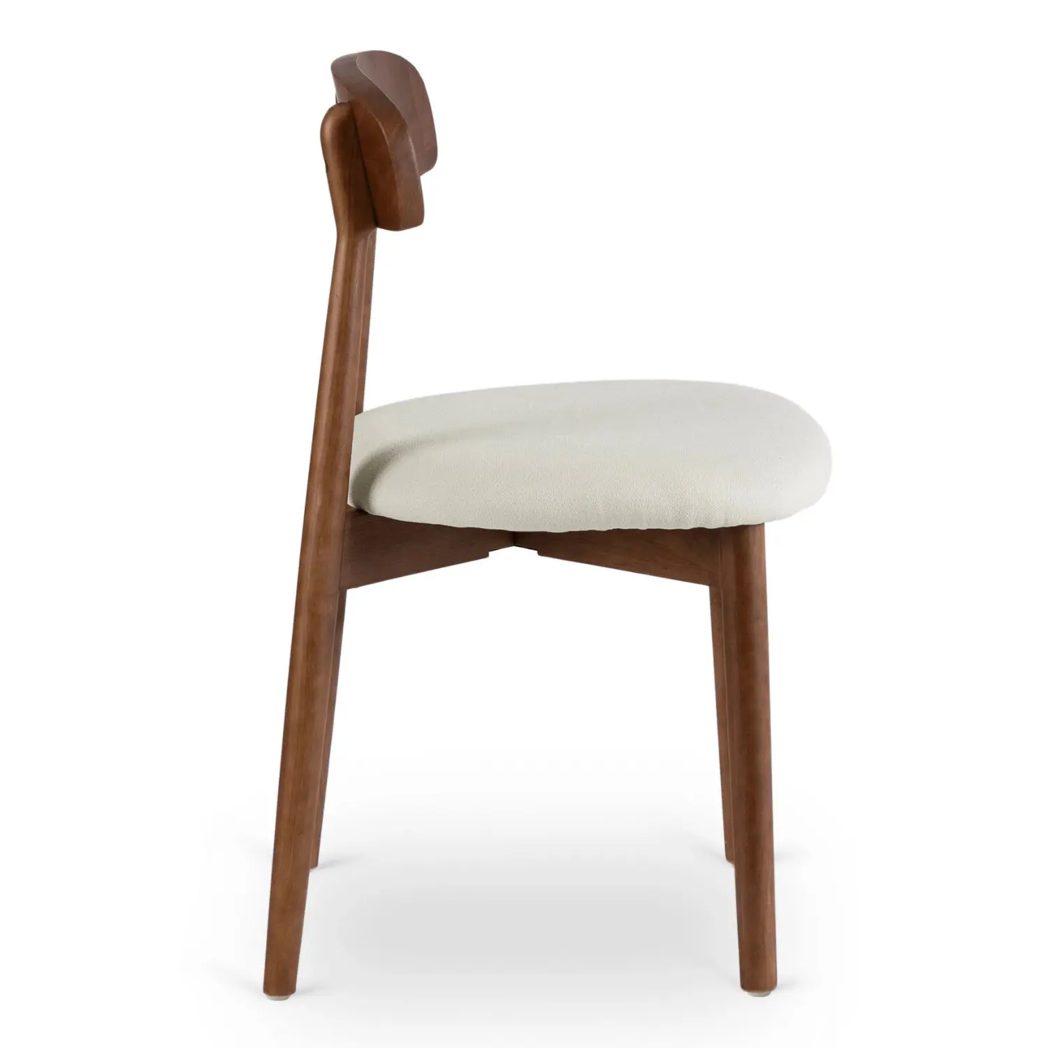 Стул Mebel Elite Alvin (Walnut/Beige) - 3