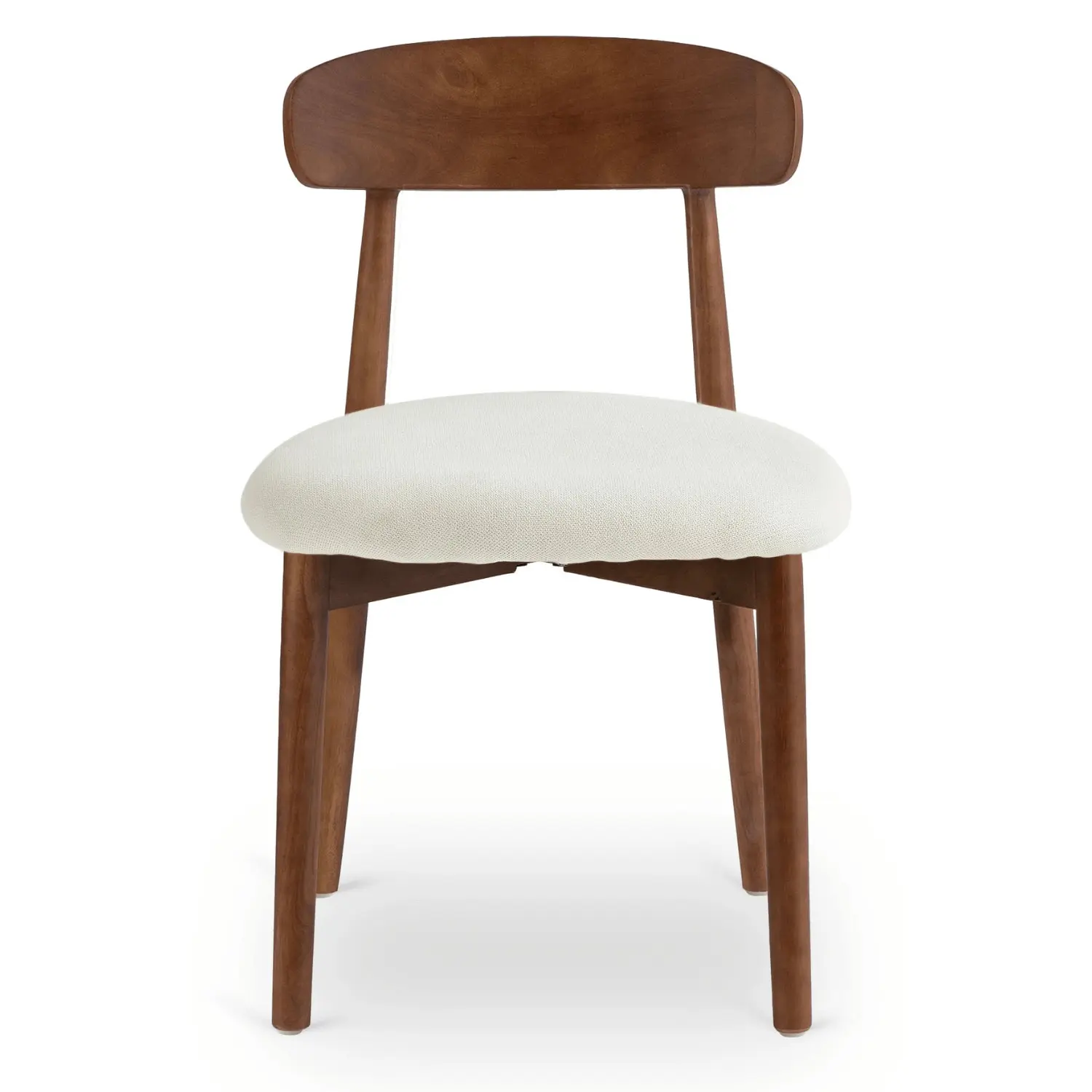 Стул Mebel Elite Alvin (Walnut/Beige) - 4