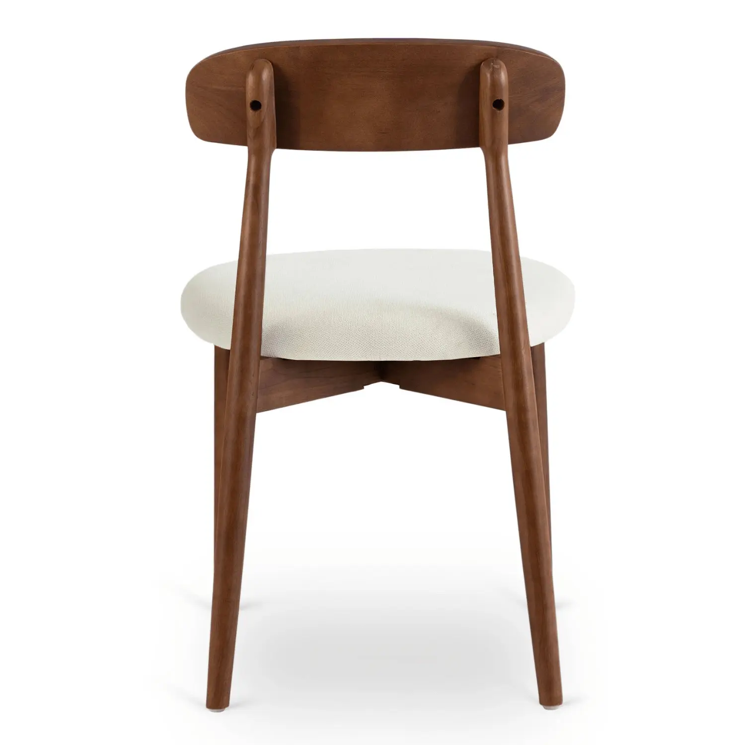 Стул Mebel Elite Alvin (Walnut/Beige) - 5