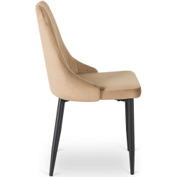 Стул Mebel Elite Bari (Beige) Thumb