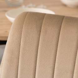 Стул Mebel Elite Bari (Beige) Thumb