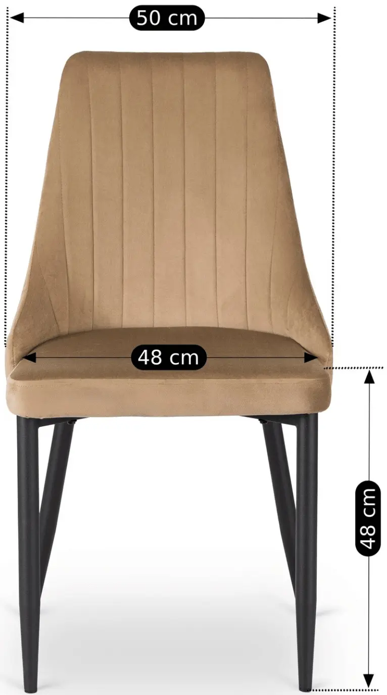 Стул Mebel Elite Bari (Beige) - 5
