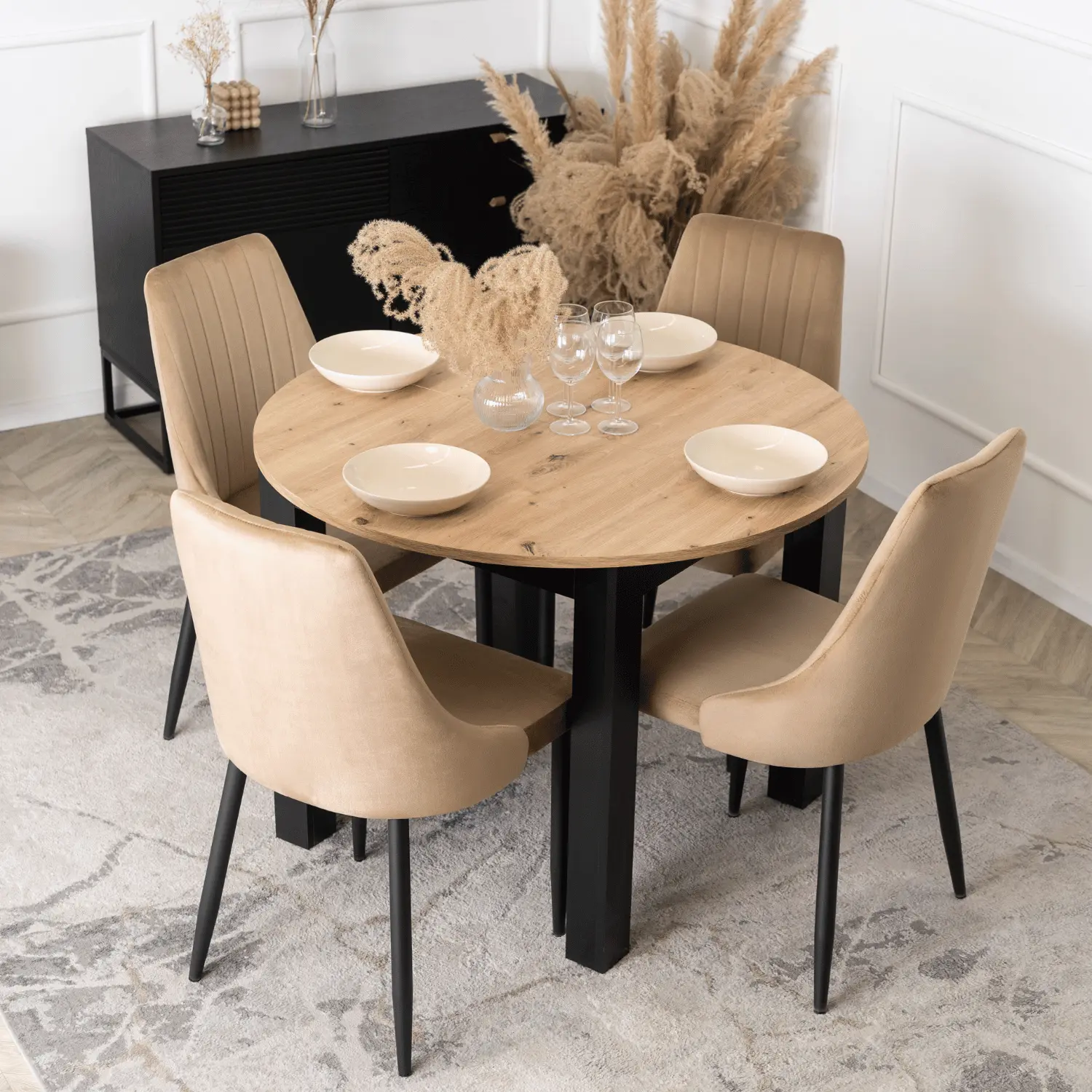 Стул Mebel Elite Bari (Beige) - 9