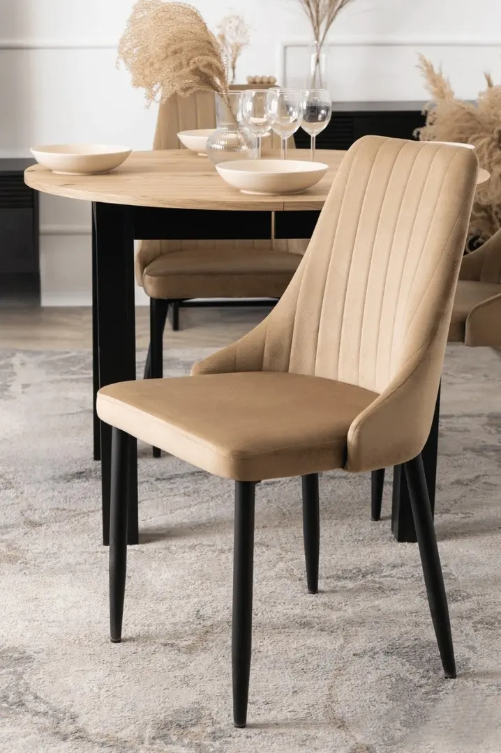 Стул Mebel Elite Bari (Beige)
