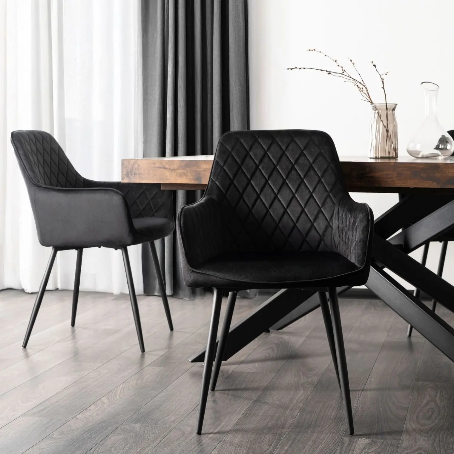Scaun Mebel Elite Bresso (Black) - 2