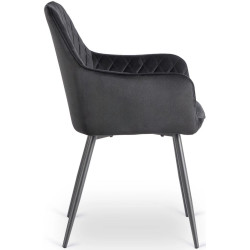 Scaun Mebel Elite Bresso (Black) Thumb