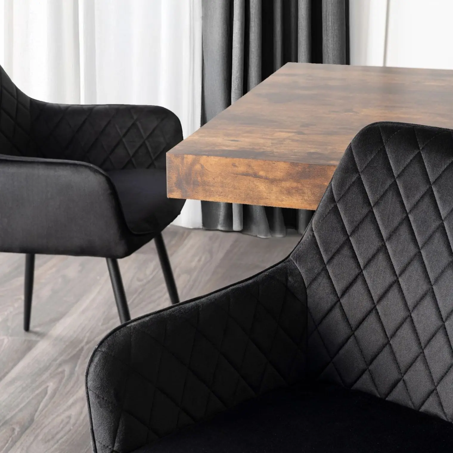 Scaun Mebel Elite Bresso (Black) - 6