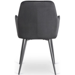 Scaun Mebel Elite Bresso (Black) Thumb