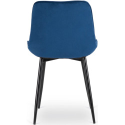 Стул Mebel Elite Chris (Blue) Thumb