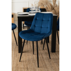 Стул Mebel Elite Chris (Blue)