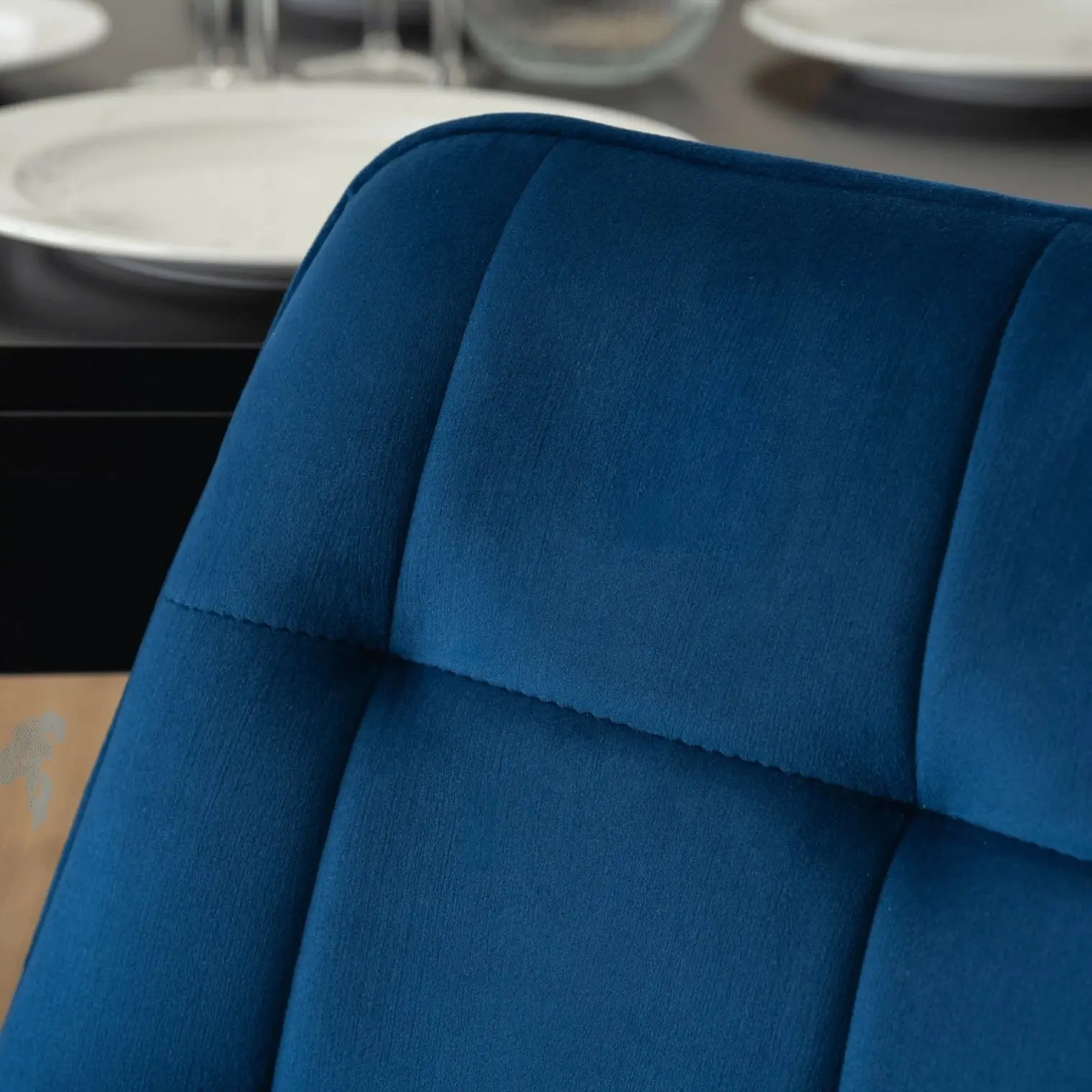 Стул Mebel Elite Chris (Blue) - 5