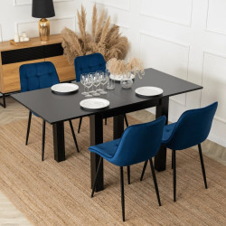 Стул Mebel Elite Chris (Blue) Thumb