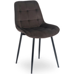 Стул Mebel Elite Chris (Brown/Black) Thumb