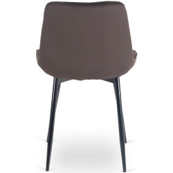 Стул Mebel Elite Chris (Brown/Black) Thumb