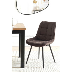 Стул Mebel Elite Chris (Brown/Black)