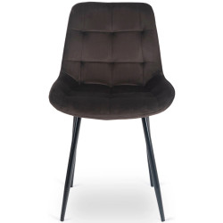 Стул Mebel Elite Chris (Brown/Black) Thumb