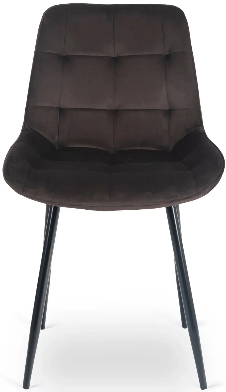 Стул Mebel Elite Chris (Brown/Black) - 4