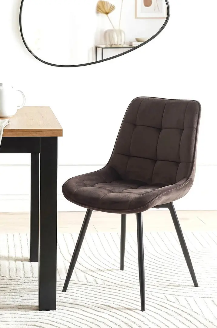 Стул Mebel Elite Chris (Brown/Black)