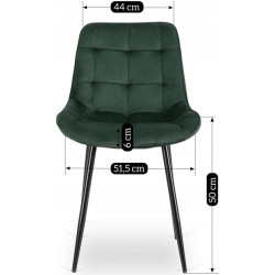 Scaun Mebel Elite Chris (Green) Thumb