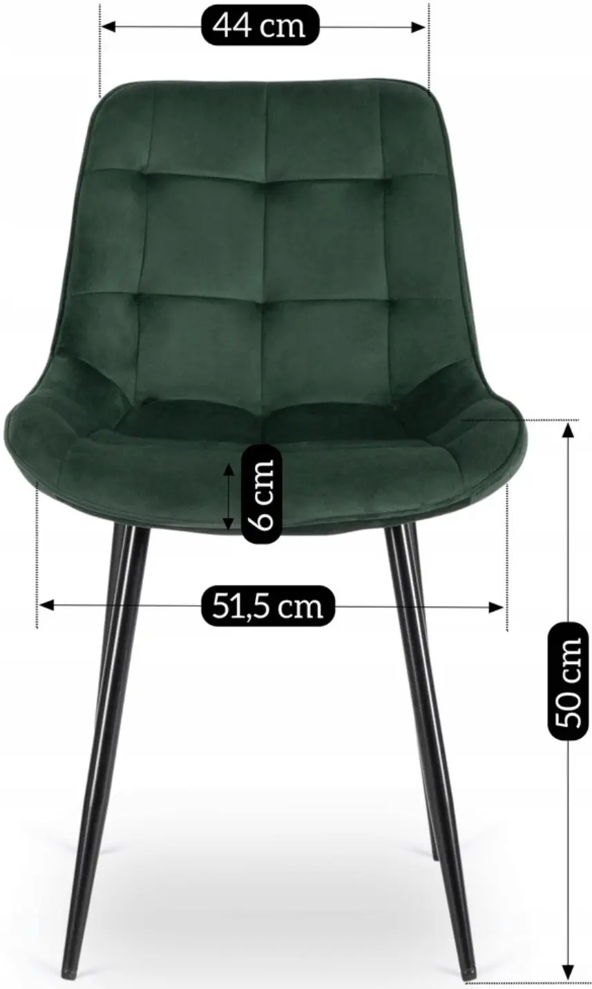 Scaun Mebel Elite Chris (Green) - 5