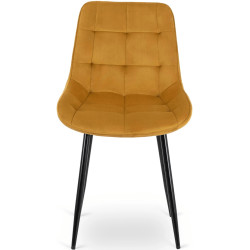 Scaun Mebel Elite Chris (Mustard) Thumb
