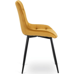 Scaun Mebel Elite Chris (Mustard) Thumb