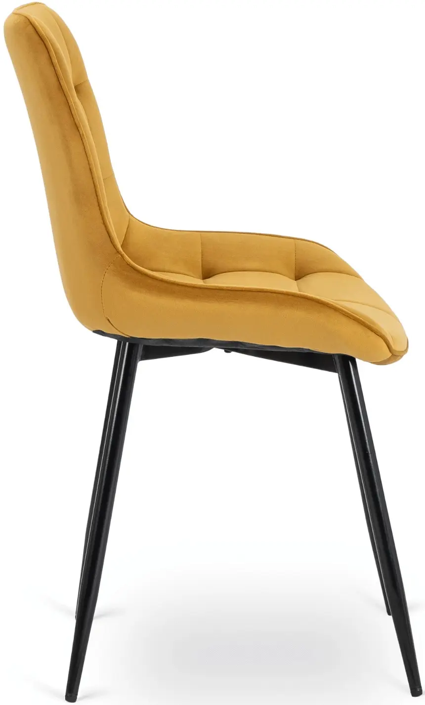Scaun Mebel Elite Chris (Mustard) - 3