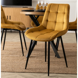 Scaun Mebel Elite Chris (Mustard)