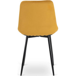 Scaun Mebel Elite Chris (Mustard) Thumb